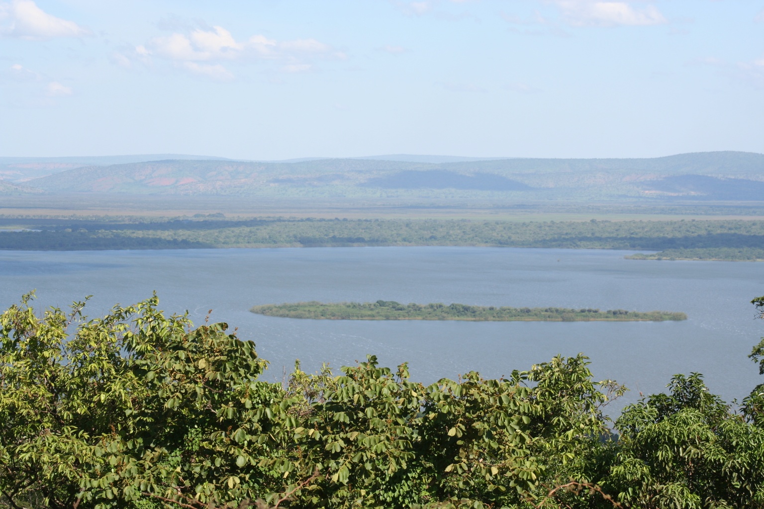 Lake Ihema Boat Safari